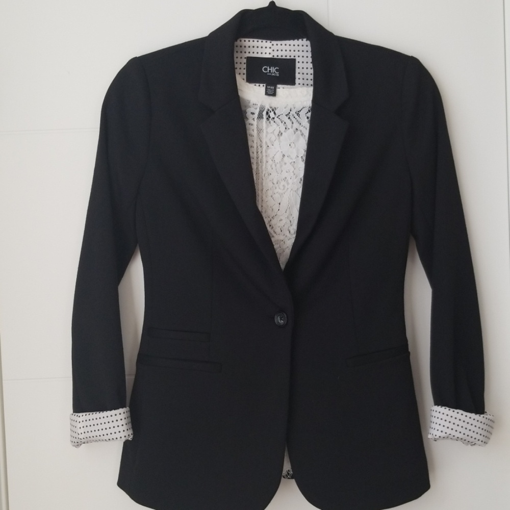 Jacob black blazer